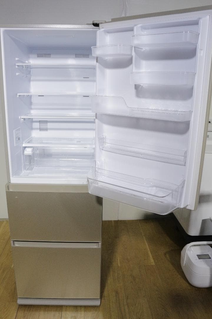 Panasonic★ノンフロン冷蔵庫★NR-C374GC-N★2024年製★