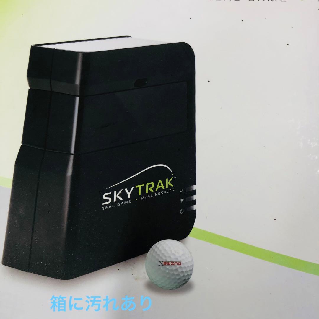⭐️正規代理店購入品⭐️SKYTRAK ゴルフ弾道測定器　ゴルフシュミレーター