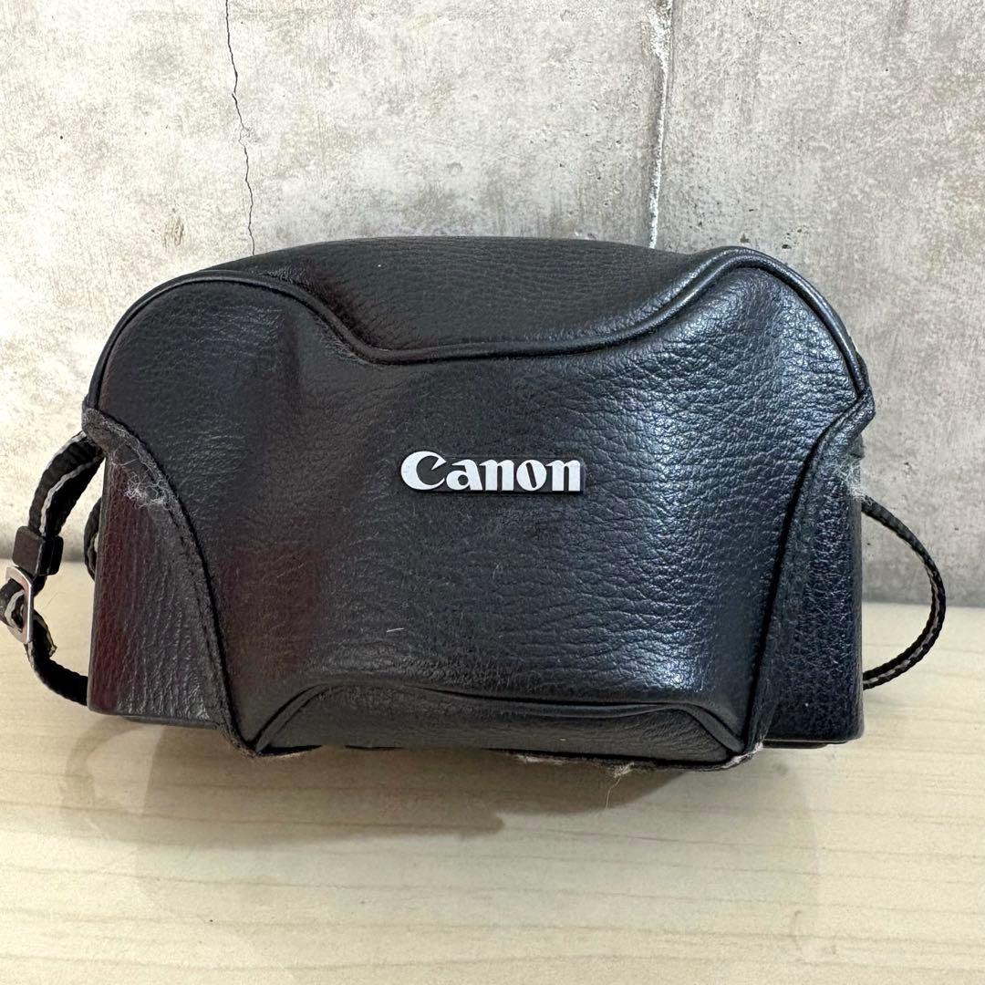 美品 Canon Autoboy S II カメラケース付き フィルムカメラ
