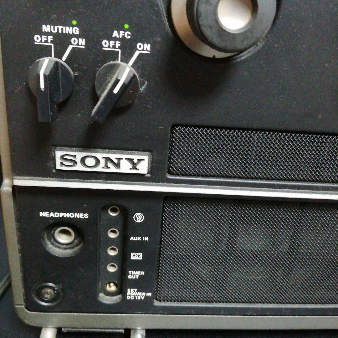 CRF-320　SONY　BCLラジオ