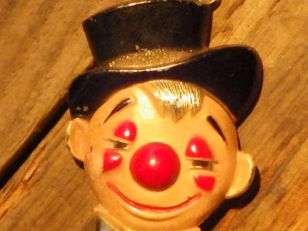 60’S★ピエロ★栓抜き★ボトルオープナー★ビンテージ★ドランクマン★ホーボー