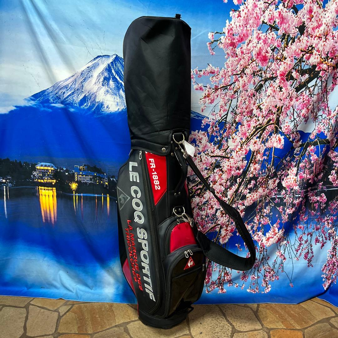 寶BR-968 ルコックキャディバッグ 2.9kg20cm