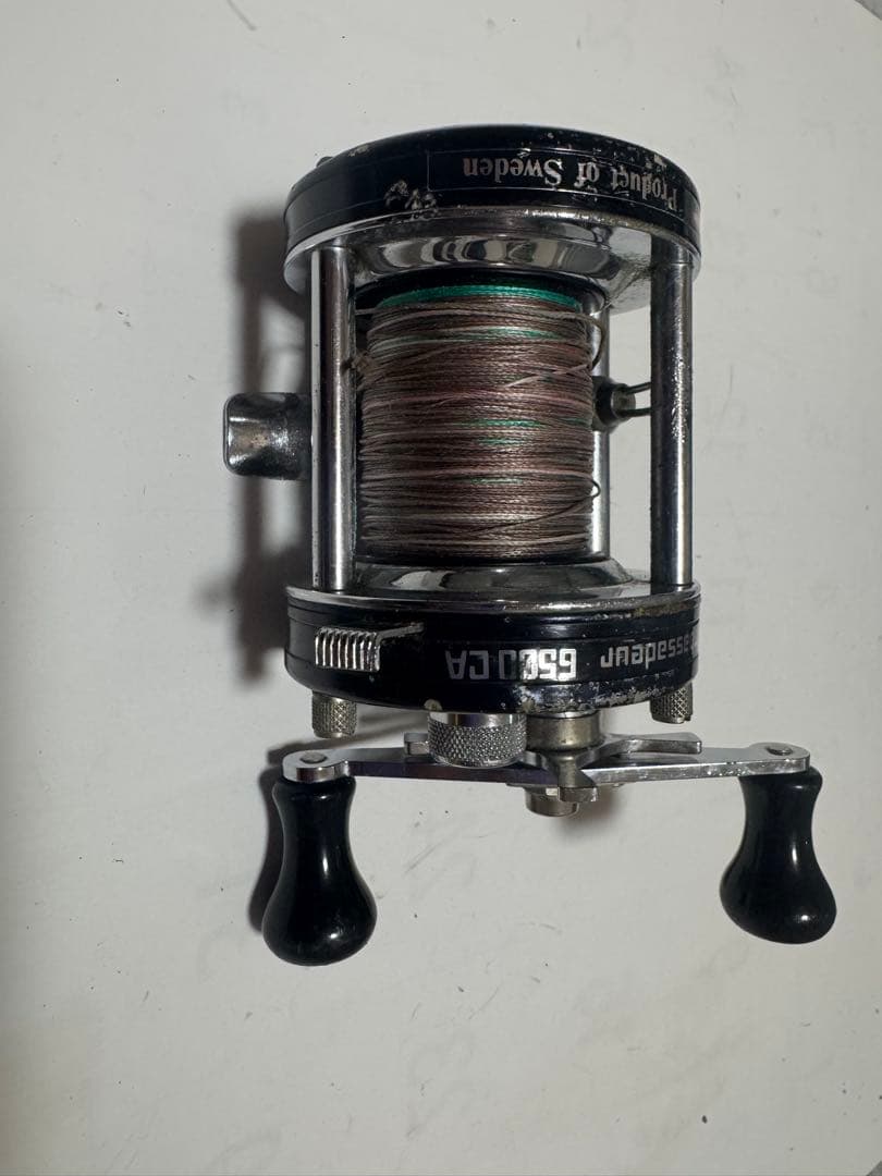 Ambassadeur 6500CA リール