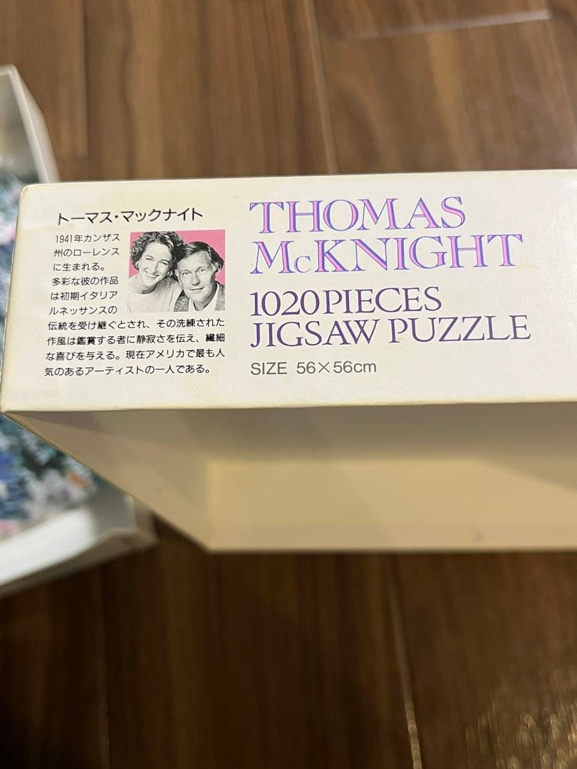 ジグソーパズル　トーマス・マックナイト　ハーバー ビュー　1020ピース