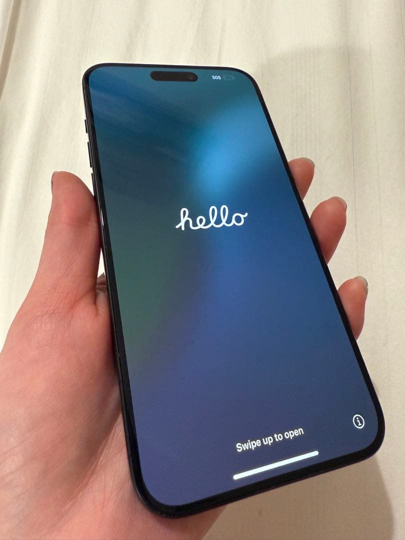 Apple iPhone 15 Pro Max ジャンク品 箱無し