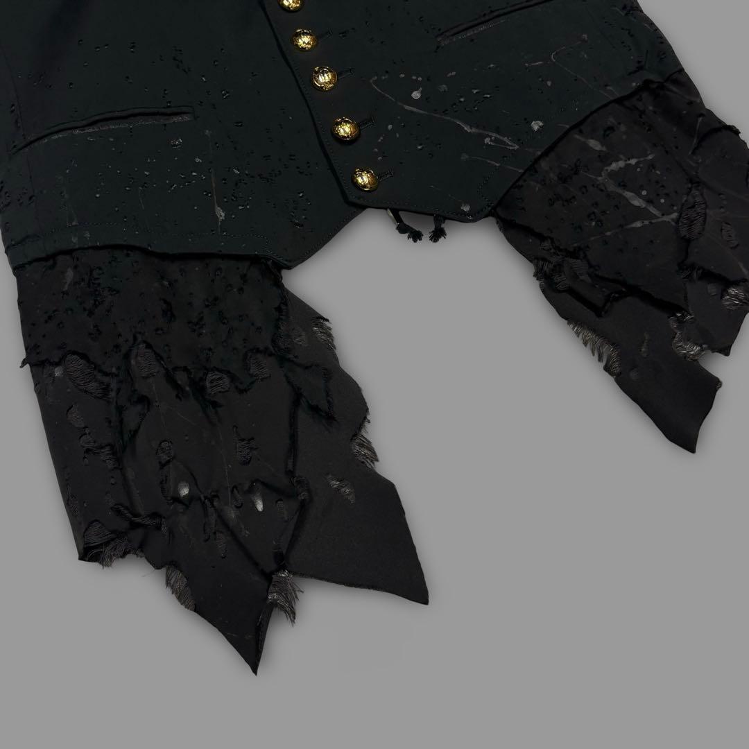 トップス Rare 00s- Archive Roen Destroy Gilet