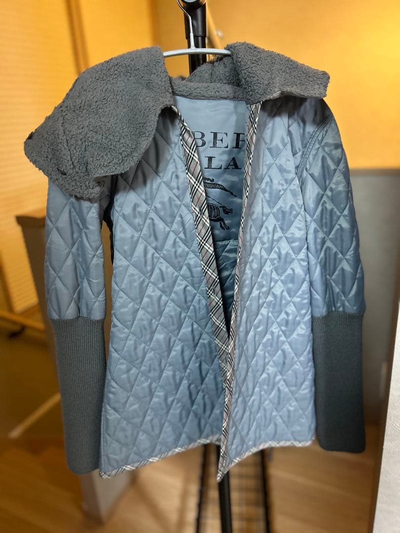 Burberry ブルーレーベル　3wayモッズコート　ミリタリー バーバリー