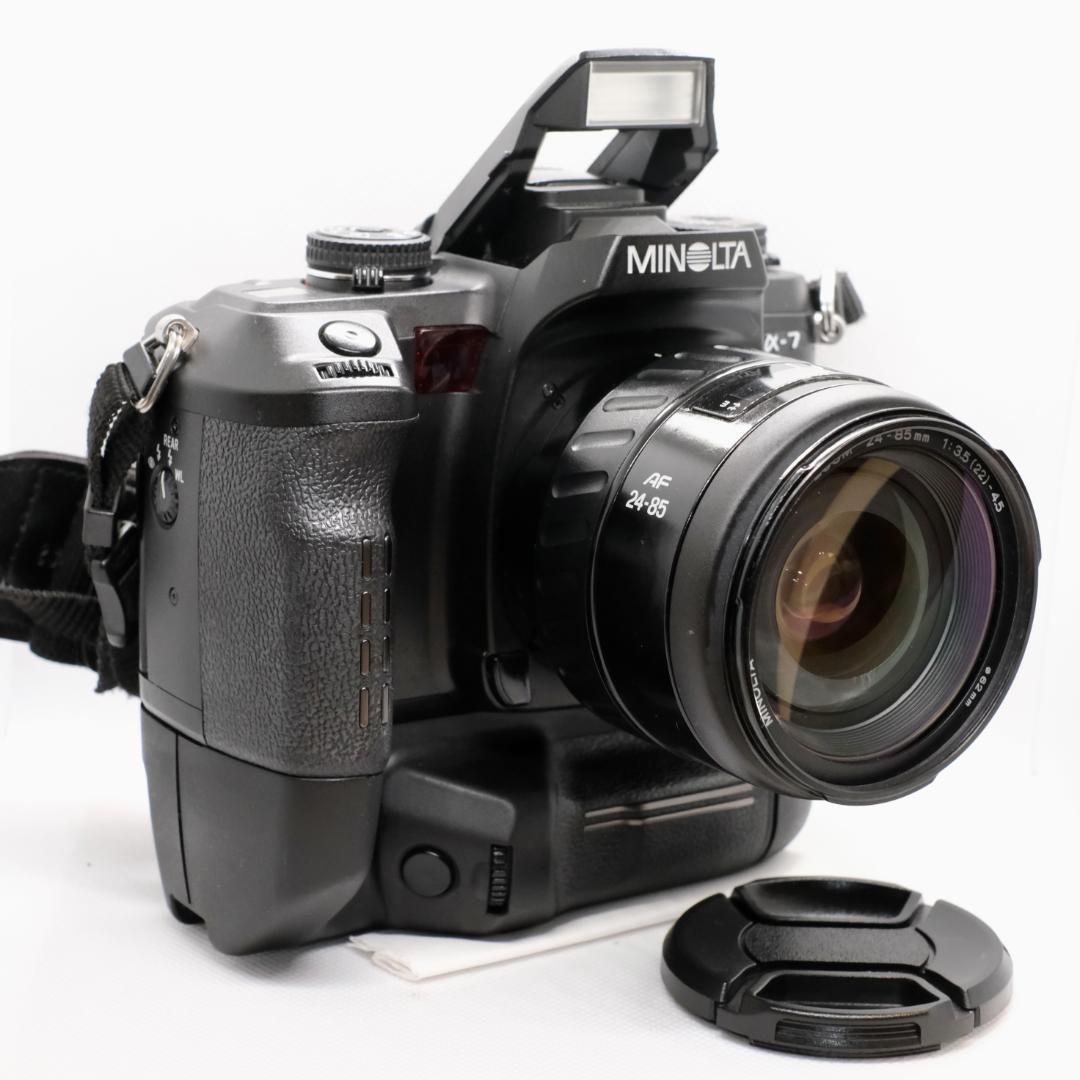 ❤️動作美品　MINOLTA ミノルタ α-7　レンズ・ VC-7 グリップ付き