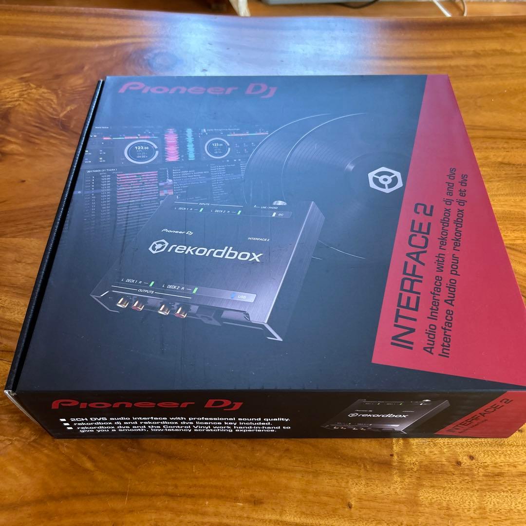 Pioneer DJ rekordbox インターフェース2