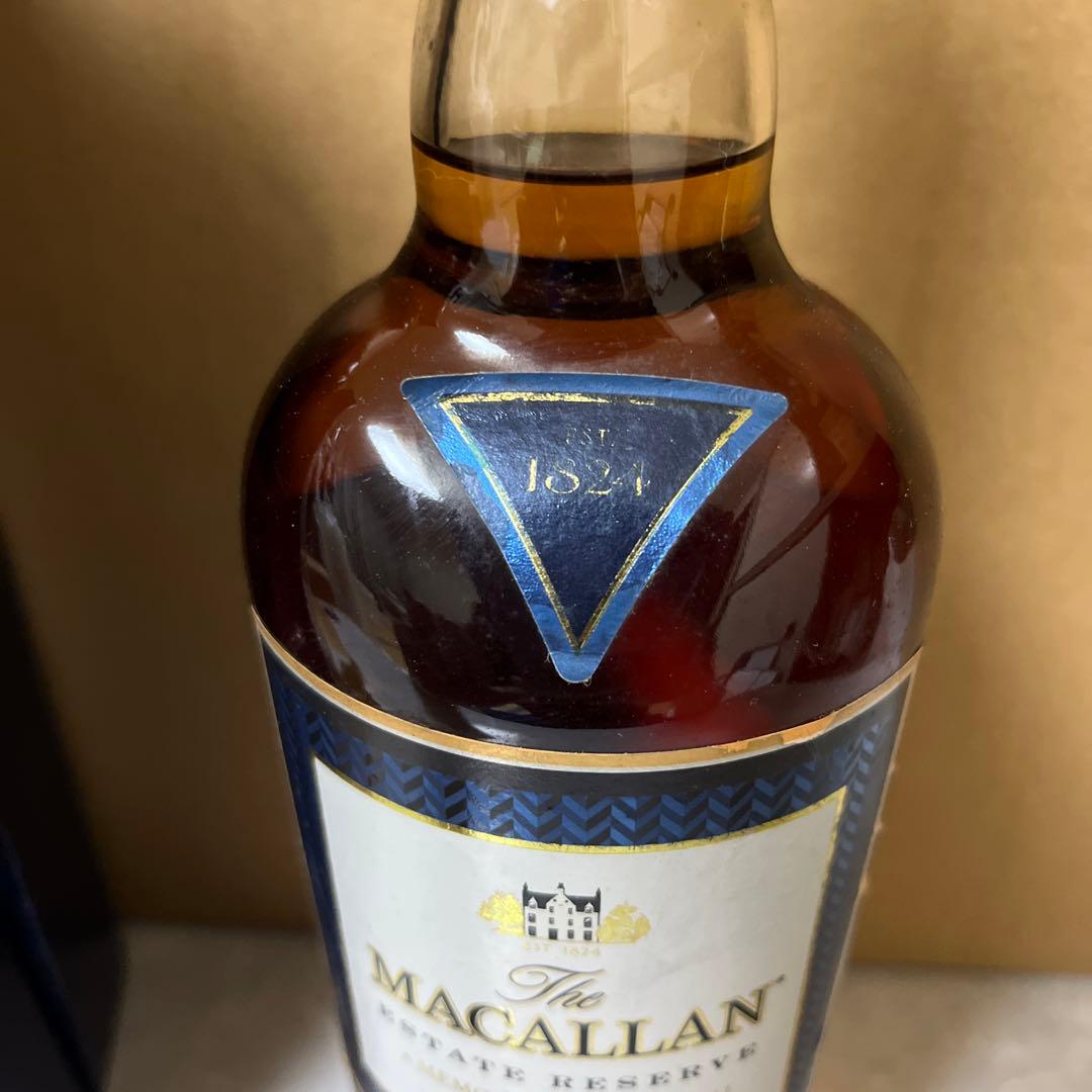 マッカラン エステート リザーブ 700ml