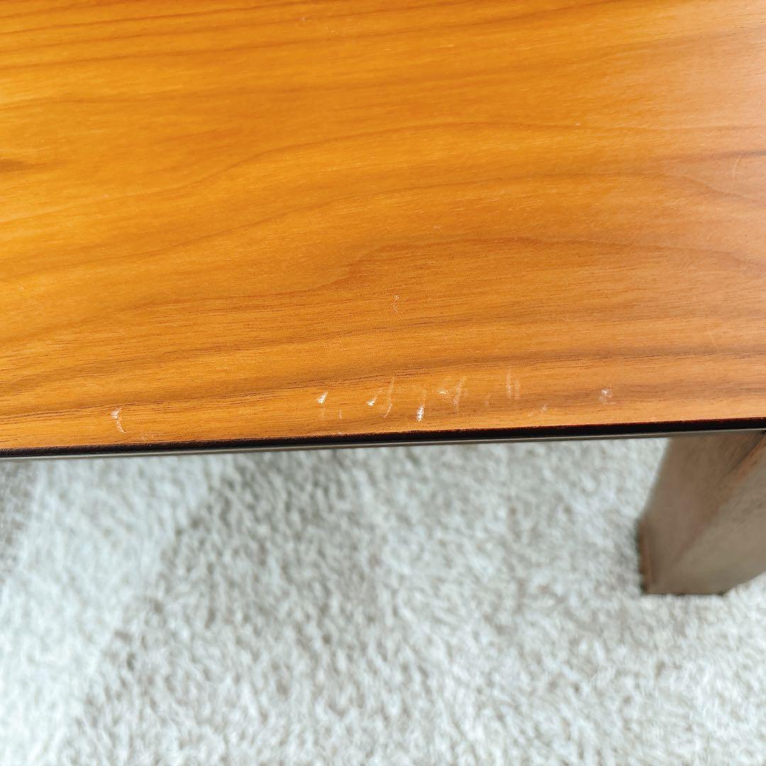 【新生活】人気　コイズミ　木目調　ローテーブル　ヒーター付き　家具調コタツ