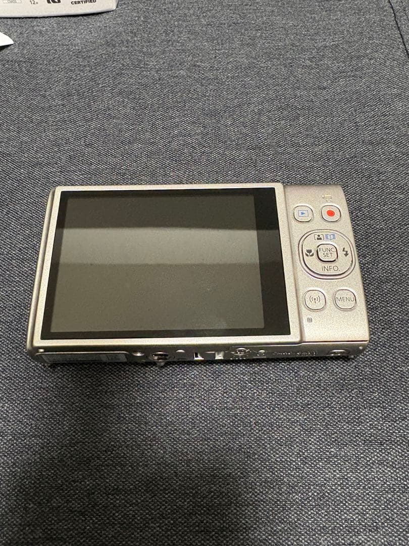 【新品】Canon IXY650 コンパクトデジタルカメラ