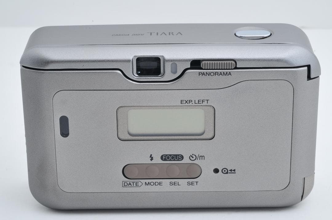 富士フィルム 富士フィルム CARDIA mini TIARA ≪液晶OK≫
