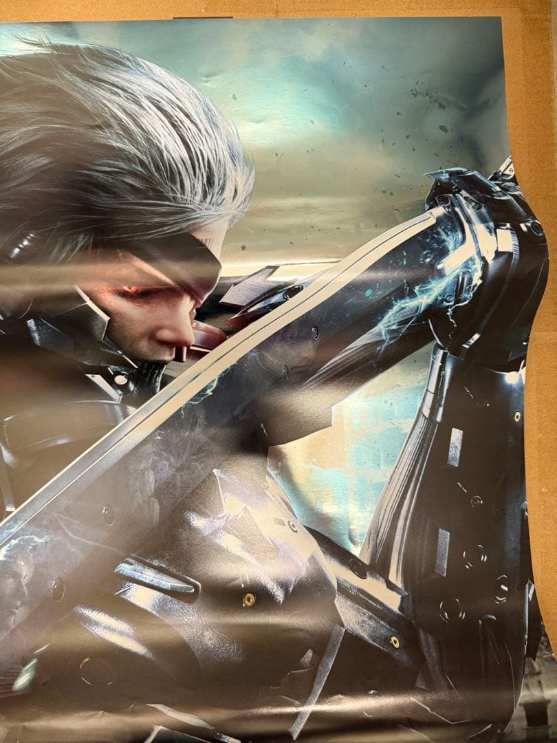 メタルギアライジング リベンジェンス　店頭販促用ポスター