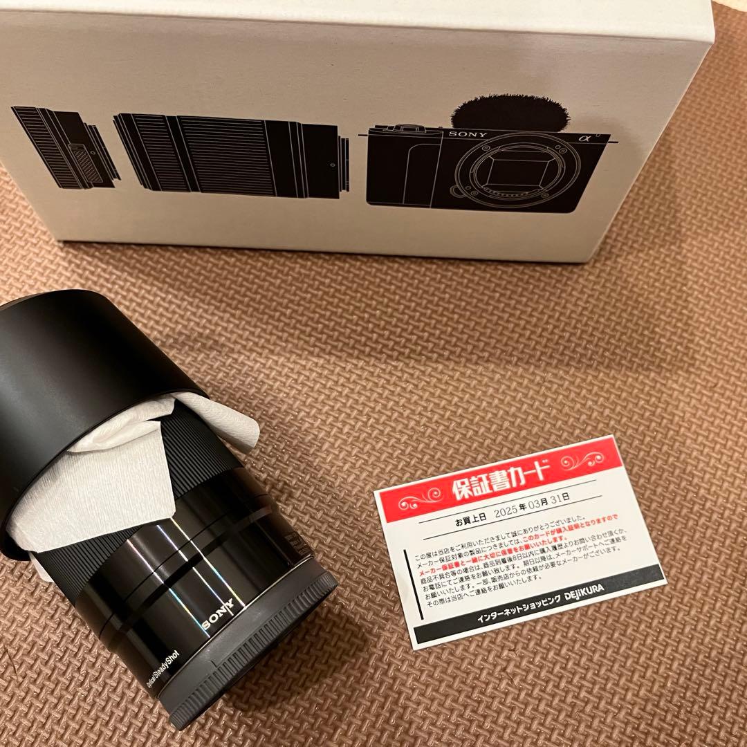 新品未使用　sel55210 55-210mm ソニーEマウント　最終値