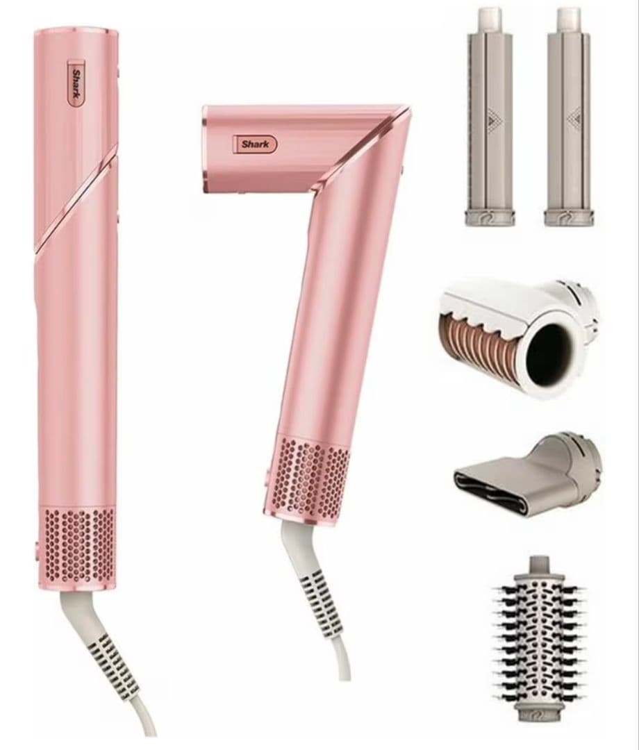 新品未使用品☆Shark FlexStyle HD434JPK フラミンゴピンク