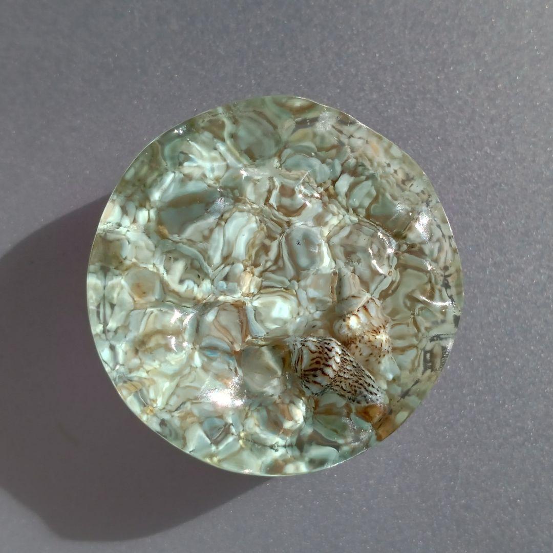 【 かめここ 】エポキシレジン オーシャンアート レジンアート