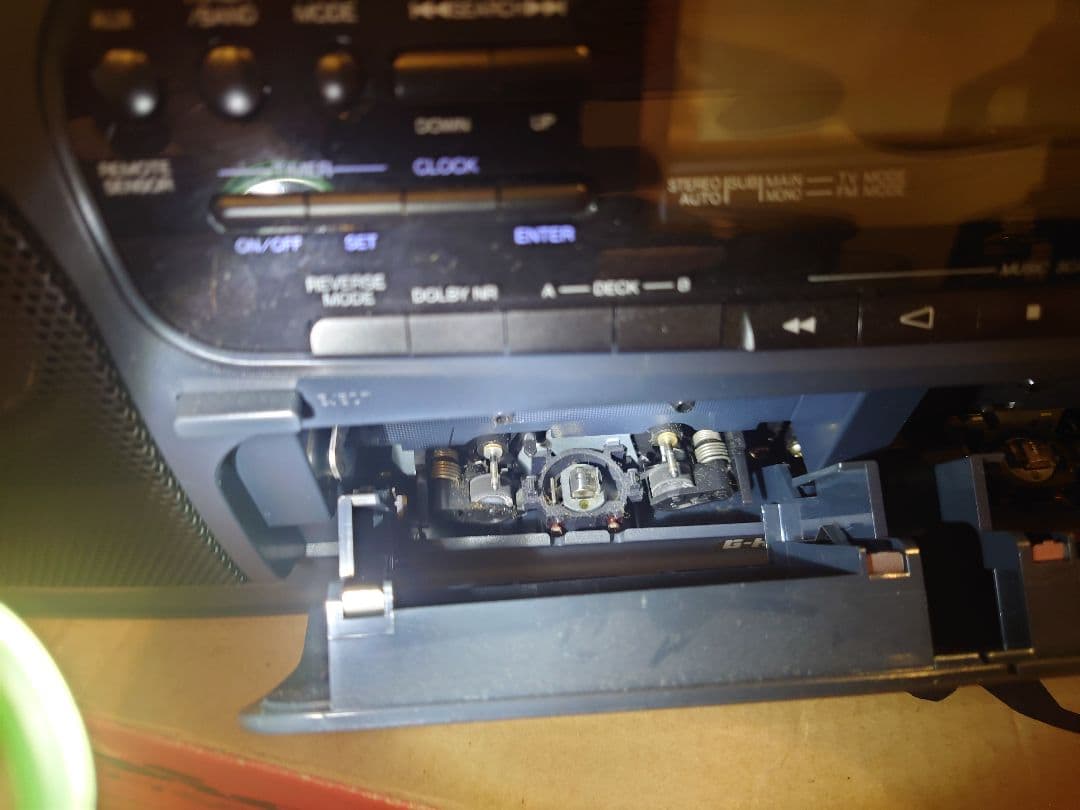 Victor RC-X750 Wラジカセ 元箱＆リモコン付き！