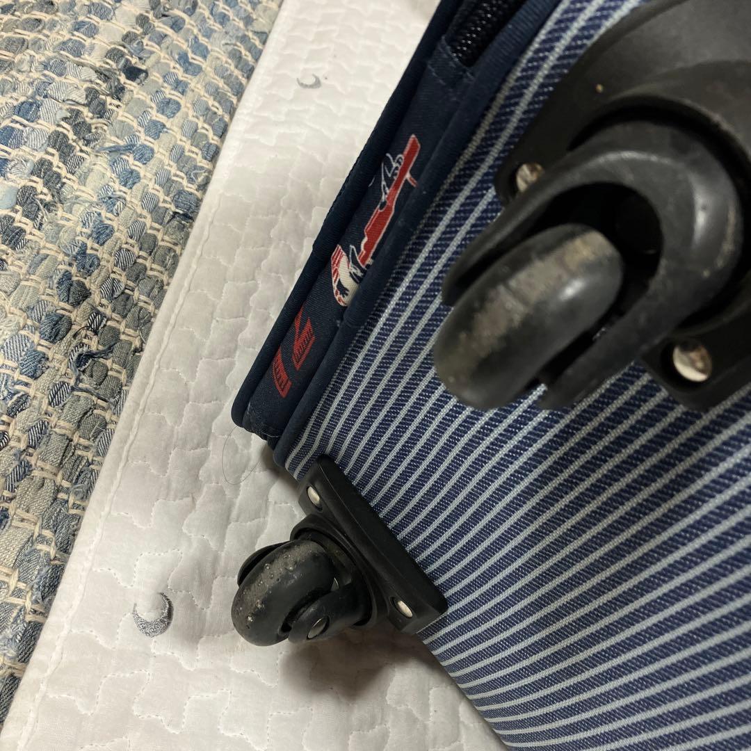 ペットパラダイス PEANUTS スヌーピー キャリーバッグ　キャスター付き 犬