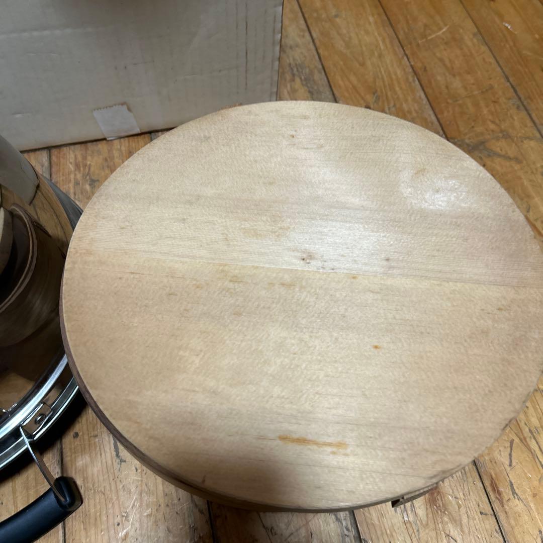 送料無料　和セイロ27㎝　鍋31㎝　蓋　すのこ付き