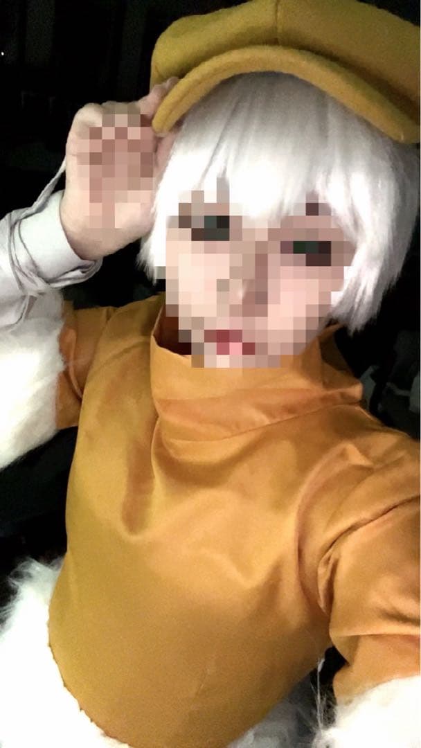 Dr.STONE 西園寺羽京　コスプレ　セット