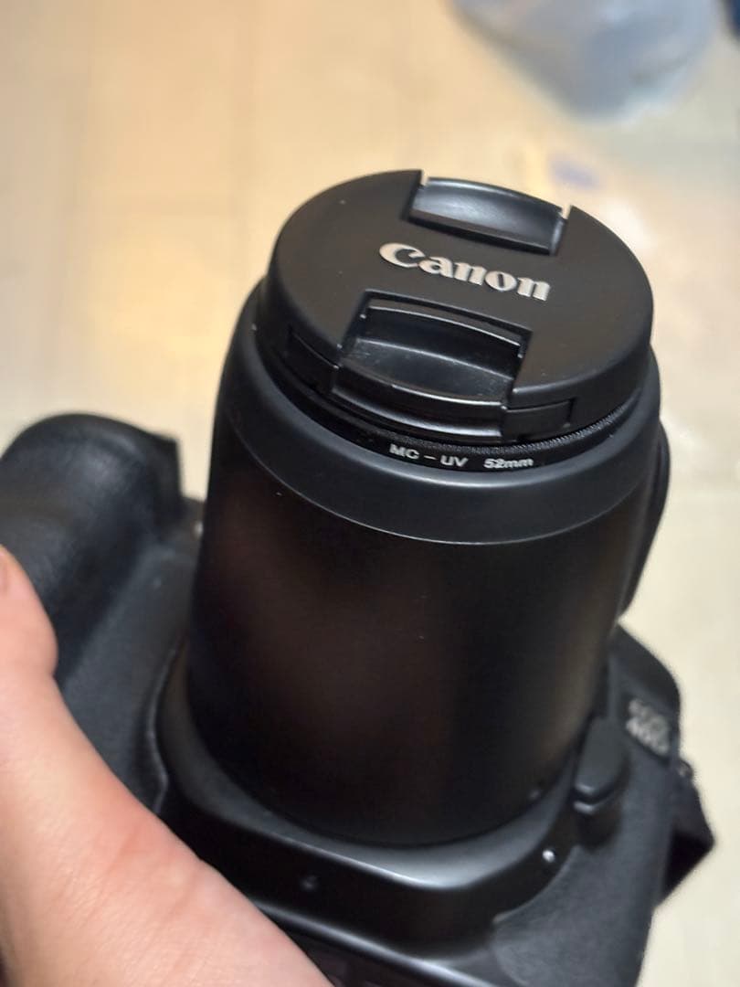 【状態優良】Canon EOS 40D 標準・望遠レンズ バッテリーグリップ付き