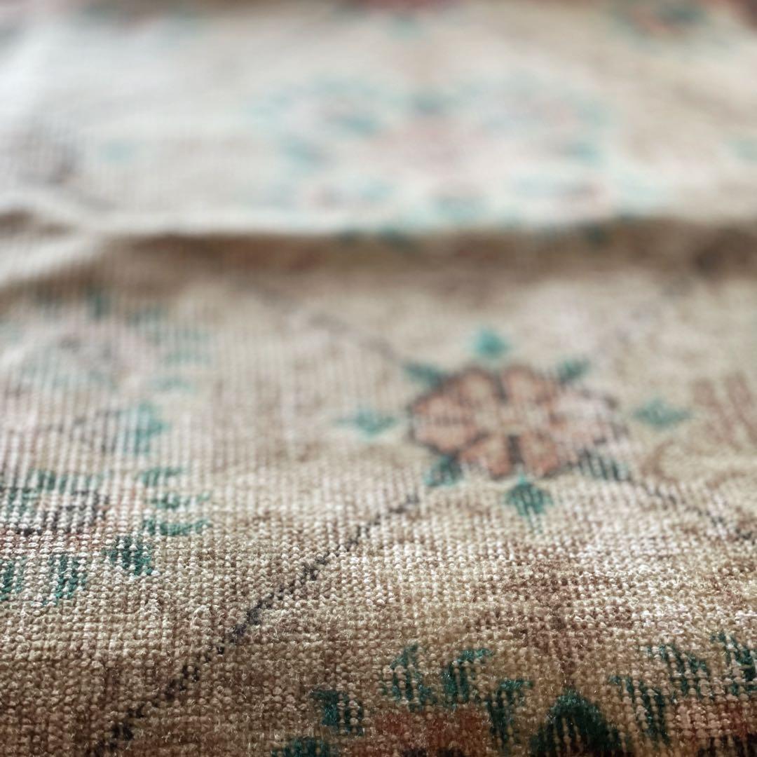 【月末セール&最終価格】170×97 トルコ・アナトリア地方 ヴィンテージラグ