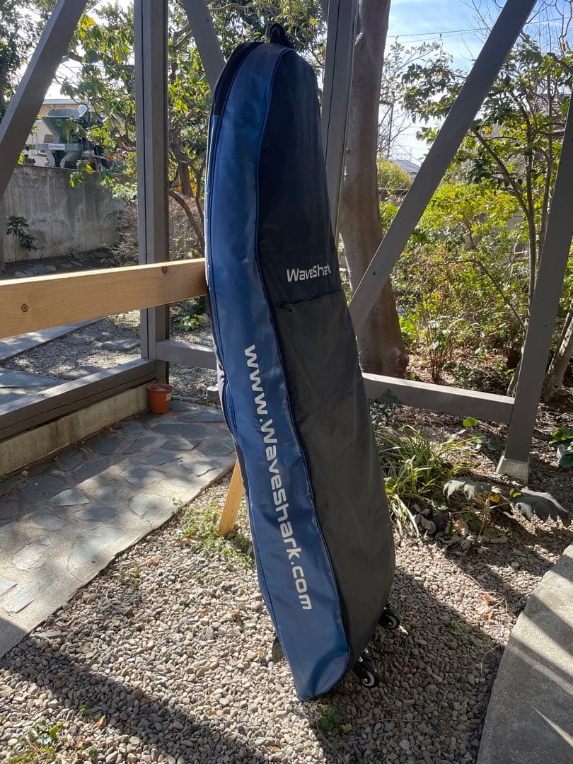 WaveShark世界最速電動サーフボード