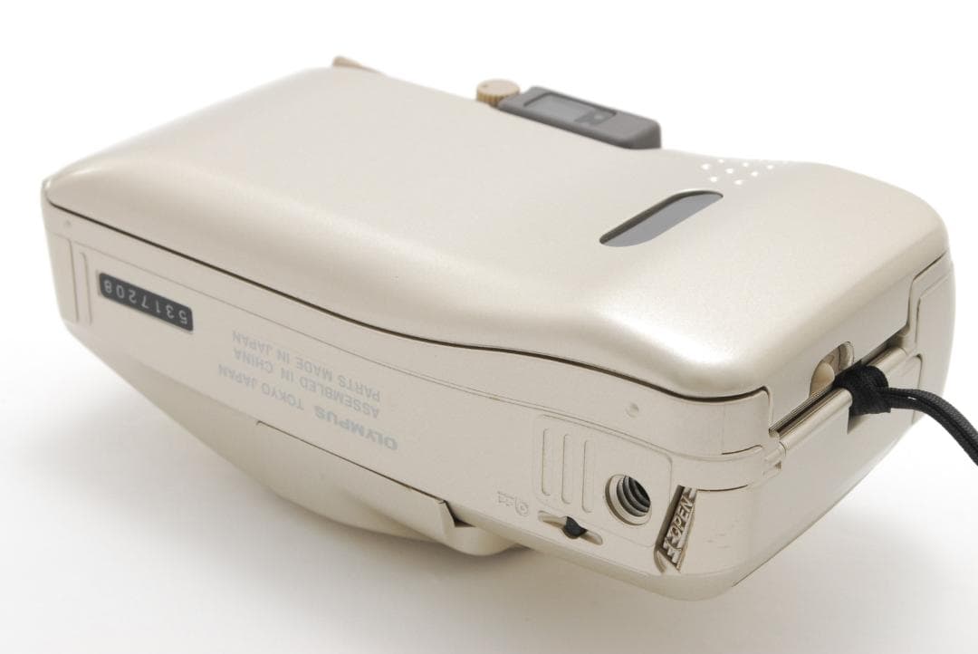 【美品】オリンパス OLYMPU MJJU ZOOM 115 DELUXE