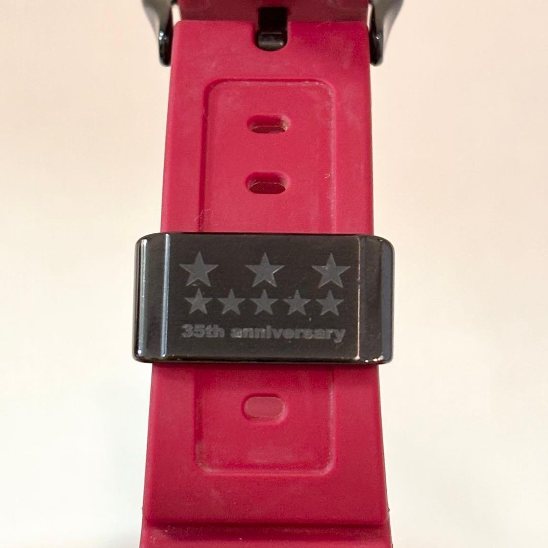 希少 G-SHOCK 35周年記念 レッドアウト DW-6935C-4JR