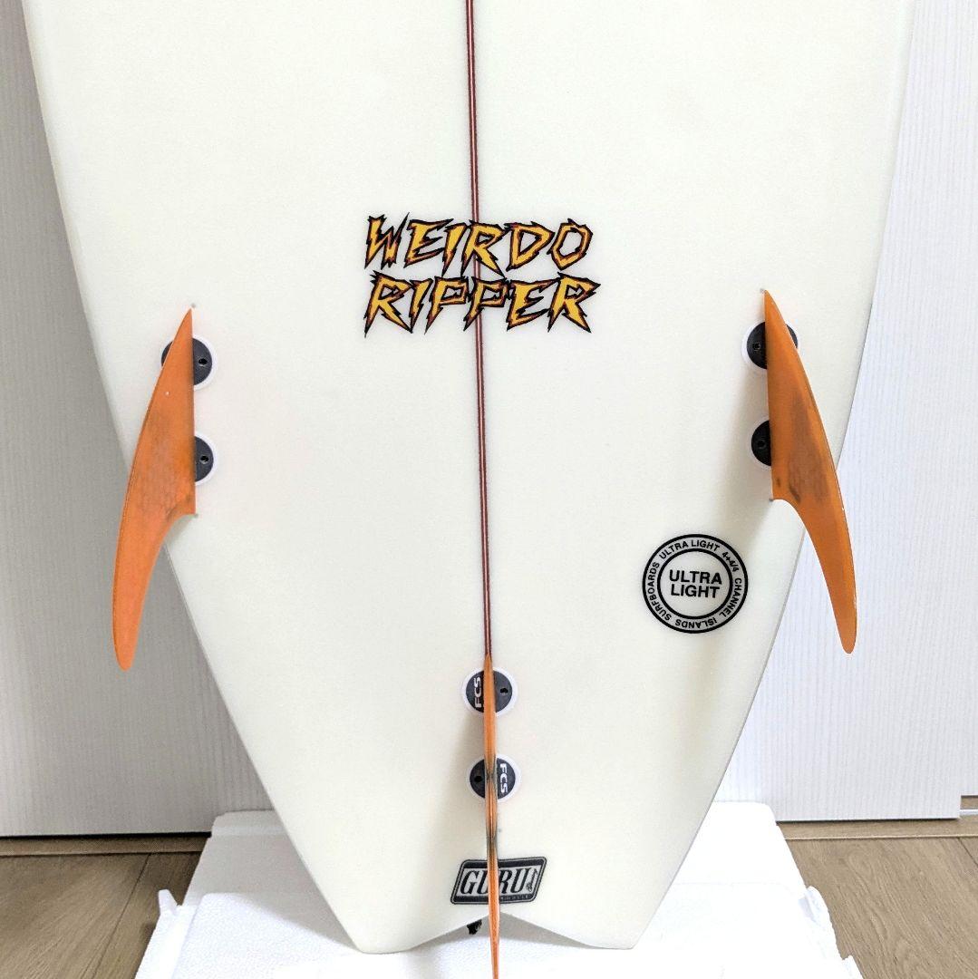 サーフボード ショートボード アルメリック 5’6チャンネルアイランド