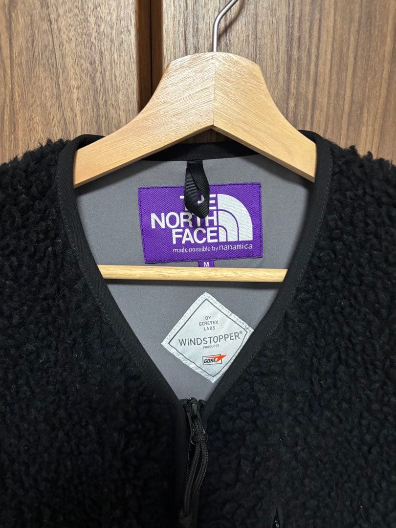 [ノースフェイス]Wool Boa WINDSTOPPER Field Vest