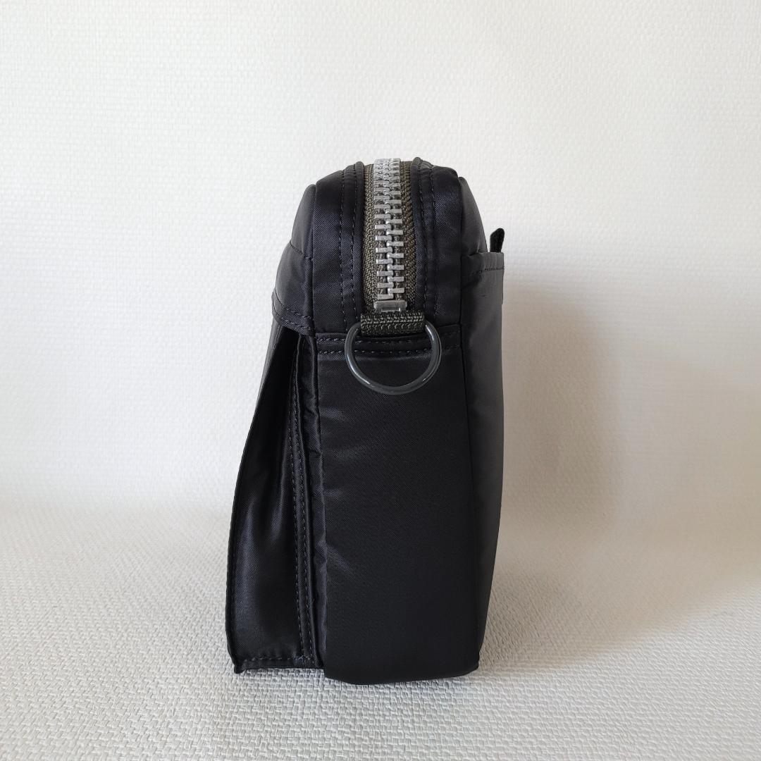 PORTER＿PX TANKER VERTICAL＿タンカーショルダーブラック