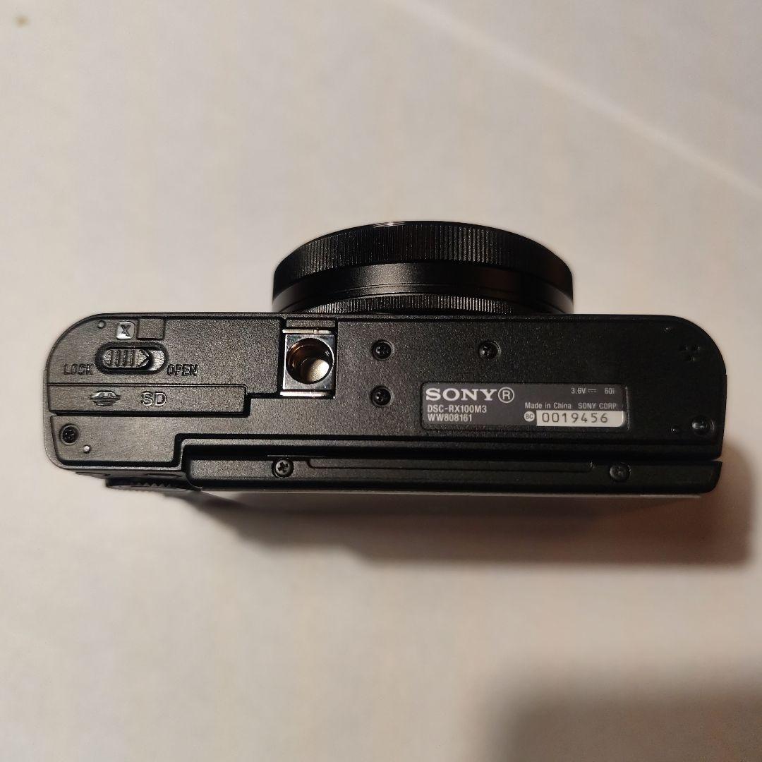 SONY コンパクトデジタルカメラ RX100Ⅲ