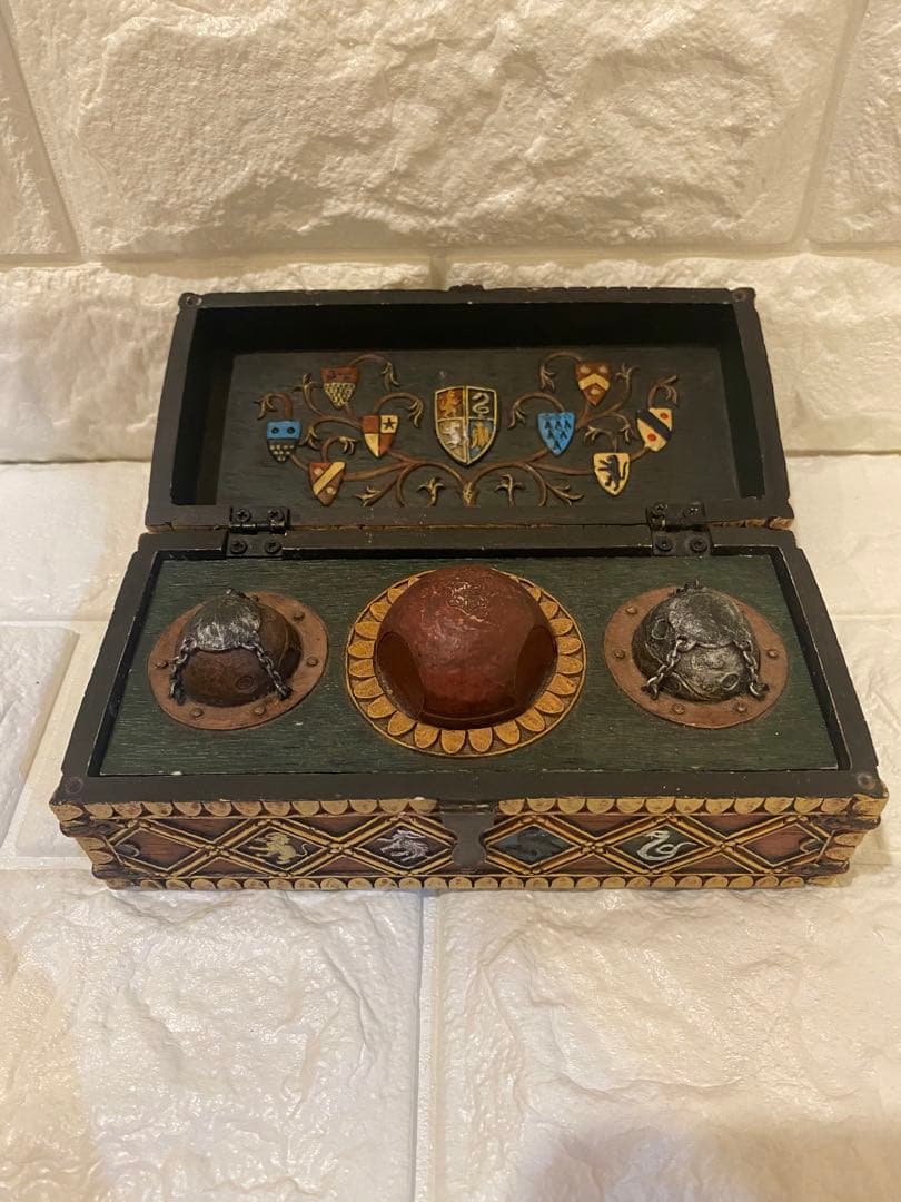 激レア✨ハリーポッター　クィディッチボックス　レプリカ　ハリーポッターの世界展