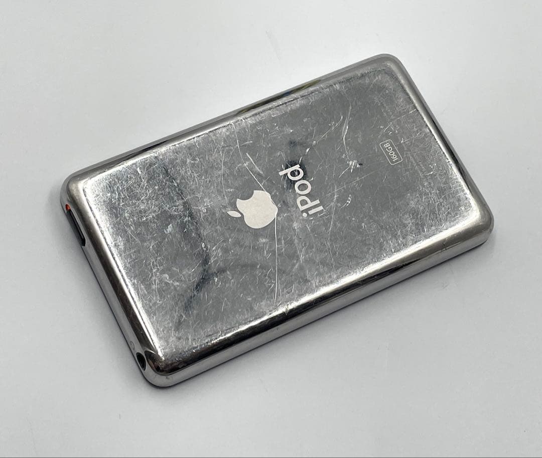 ポータブルプレーヤー Apple iPod Classic 160GB MC297J A1238