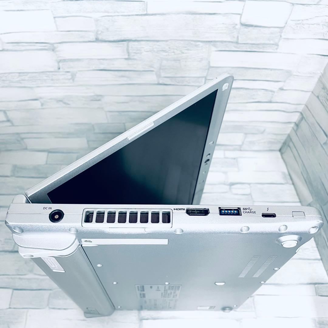 【訳あり特価】レッツノート ノートPC 第10世代 オフィス付 バッテリー超良好