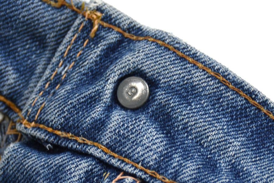 70's リーバイス505 シングル　デニムパンツ　赤耳