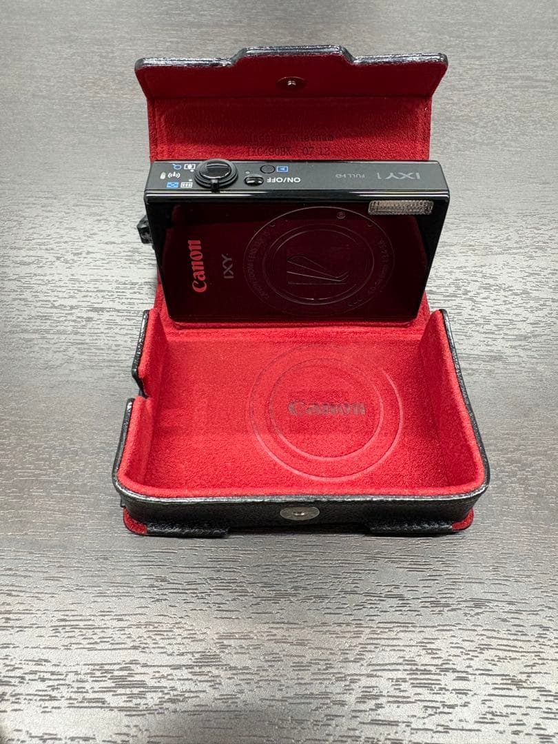 Canon IXY1 超美品 コンデジ 動作確認