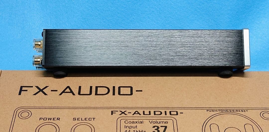 FX-AUDIO D802J++ デジタルアンプ 別売ACアダプター付【美品】