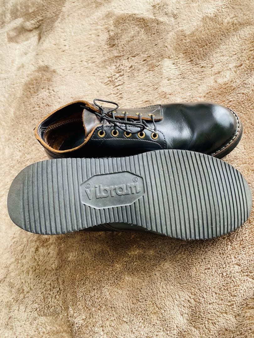 ハソーン　HATHORN オックスフォード １０E 28.0㎝　ブラック