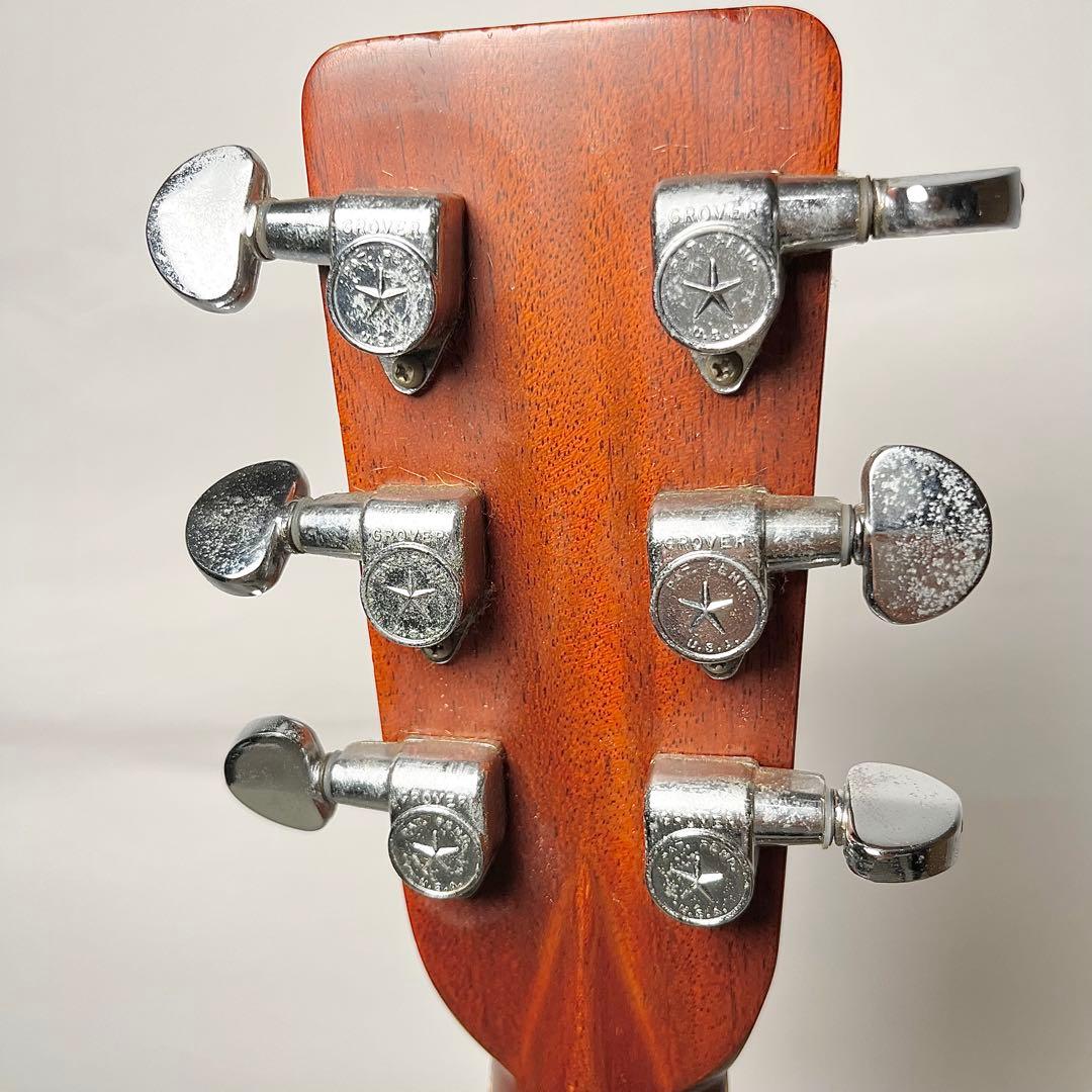 【極希少】K.Yairi YW800 1979年製 モデル ハードケース付き