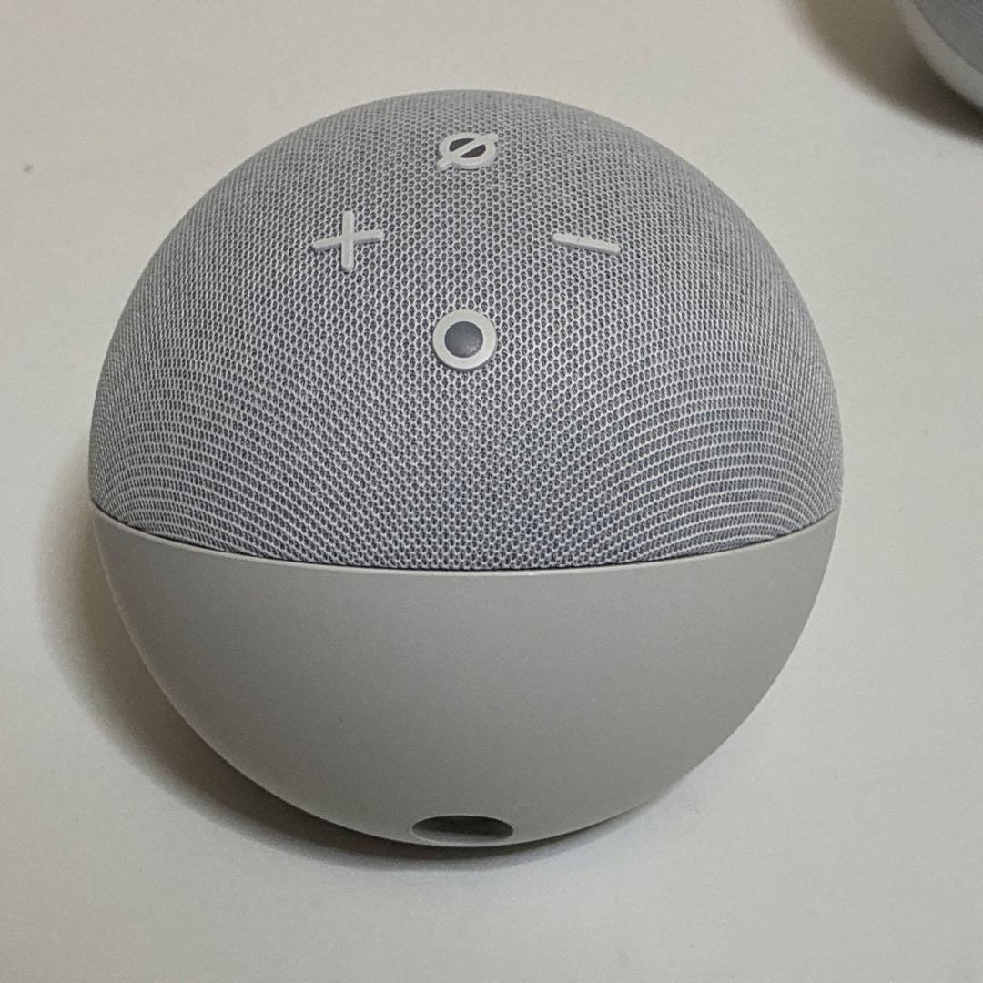 2個ペアEcho Dot with clock とEcho dot 第五世代