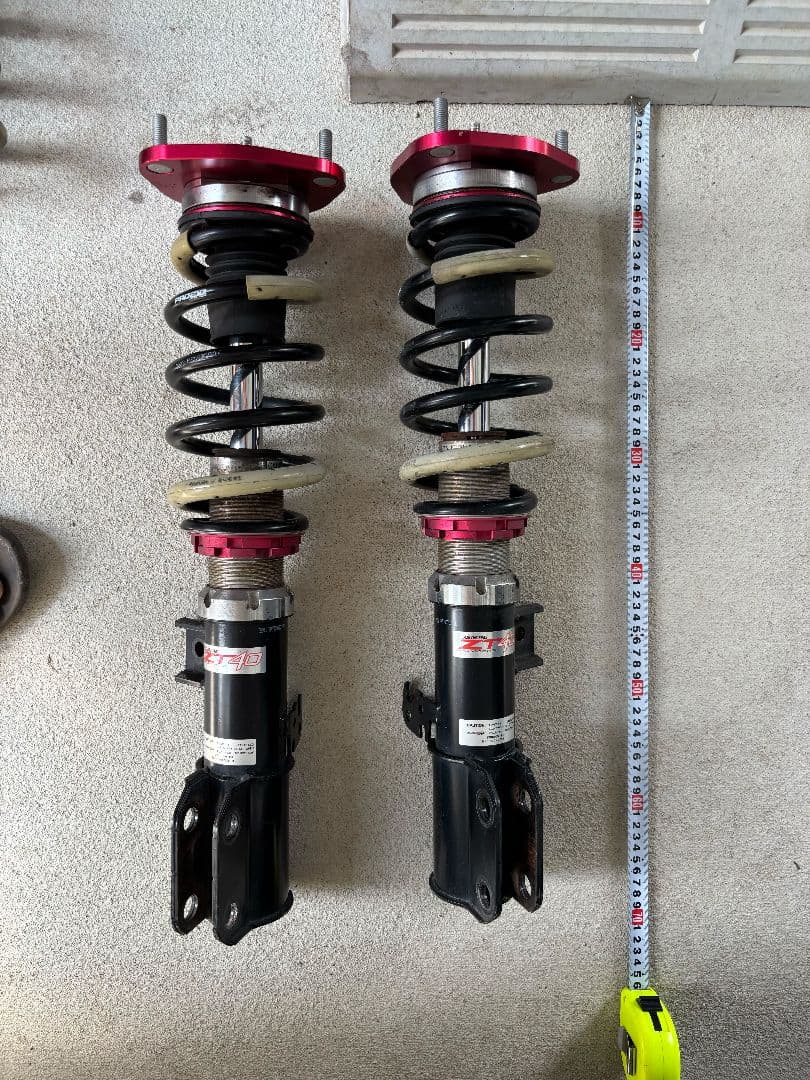 サスペンションキット　車高調　ノア　ボクシー　エクスファイア