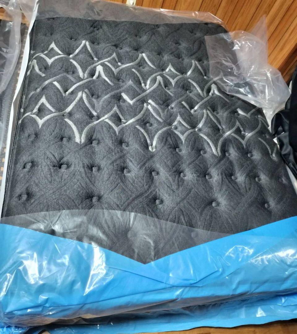 保証書　sealy ダブルマットレス　シーリー　チタンコレクション　ラグラスⅢ