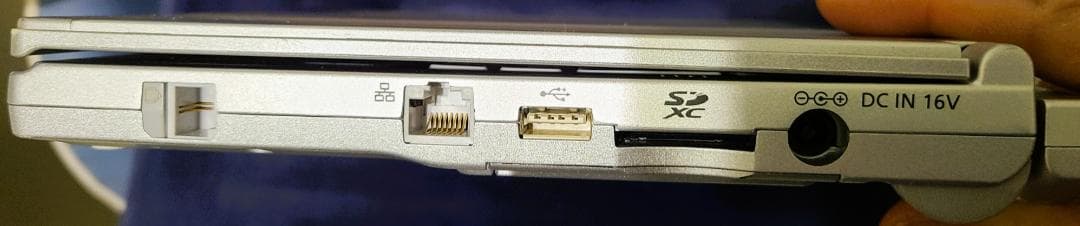 ❖パナソニックLet's Note❖12インチ　i5　内蔵256GB　メモリ8G