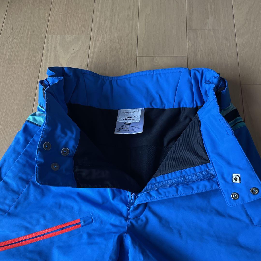 ミズノ MIZUNO スキーウェア 上下セット デモモデル 中古　サイズXS