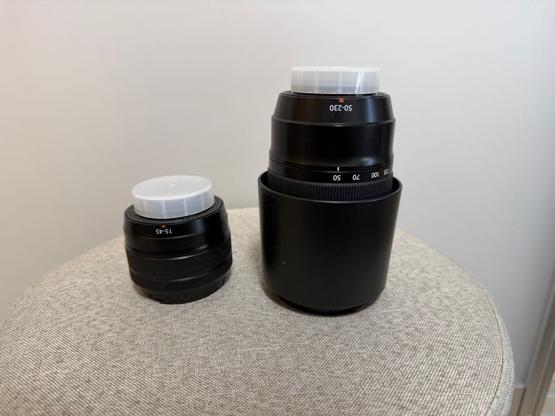 FUJIFILM X-T100 ミラーレスカメラ　ダブルレンズズームキット