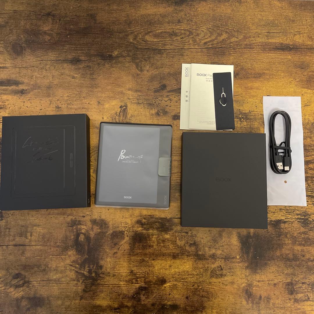 boox page 美品