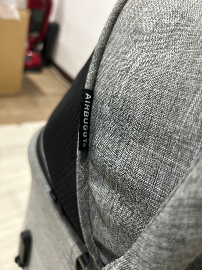 美品　AIRBUGGY WIZ コムペット　2回使用